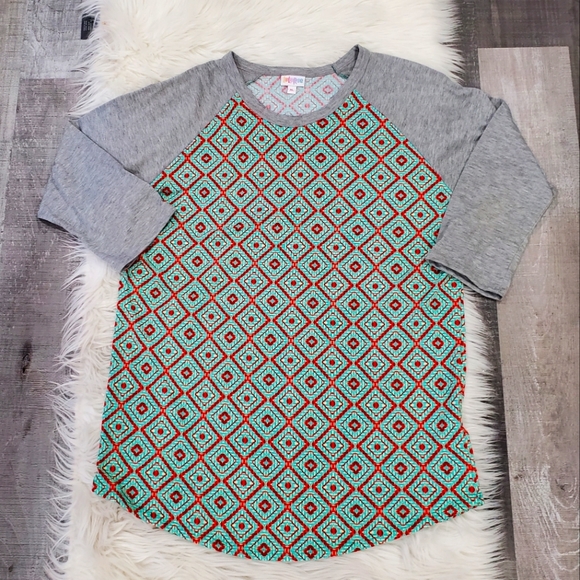 Lularoe sleeves top - Picture 1 of 8